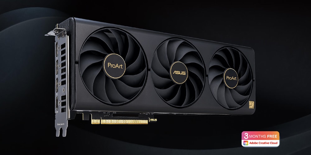 ProArt GeForce RTX™ 4080 16GB GDDR6X ProArt GeForce RTX™ 4080 16GB GDDR6X