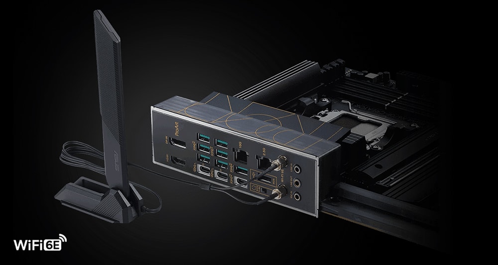 ProArt X670E-CREATOR WIFI ASUS ProArt X670E-CREATOR WiFi Anakart a5