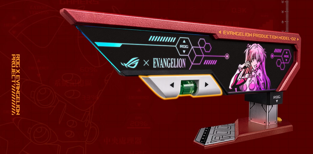 ASUS ROG Herculx EVA-02 Ekran Kartı Tutucu a5