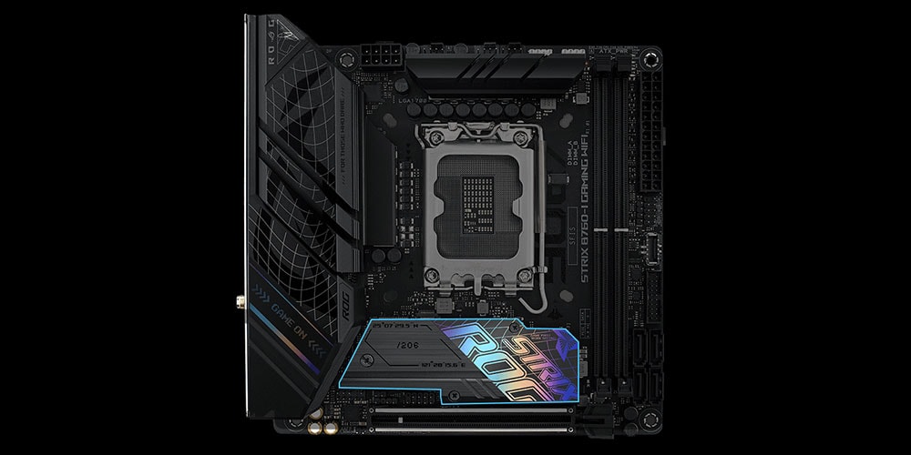 ROG STRIX B760-I GAMING WIFI ROG STRIX B760-I GAMING WIFI