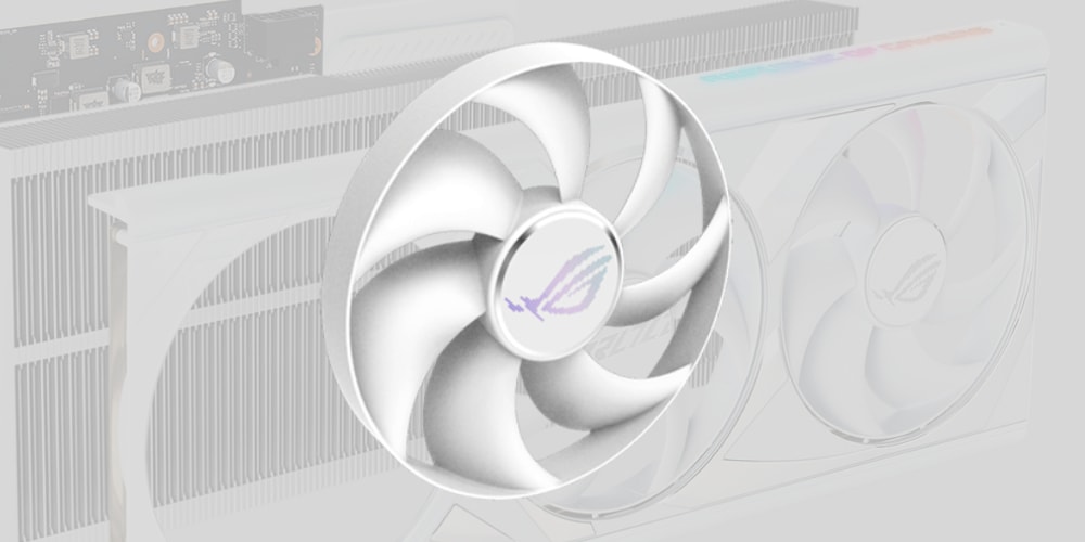ROG Strix GeForce RTX™ 4090 24GB GDDR6X White Edition ROG Strix GeForce RTX™ 4090 24GB GDDR6X White Edition