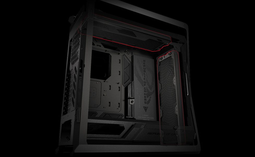 ASUS ROG Strix Hyperion GR701 Beyaz Kasa a5