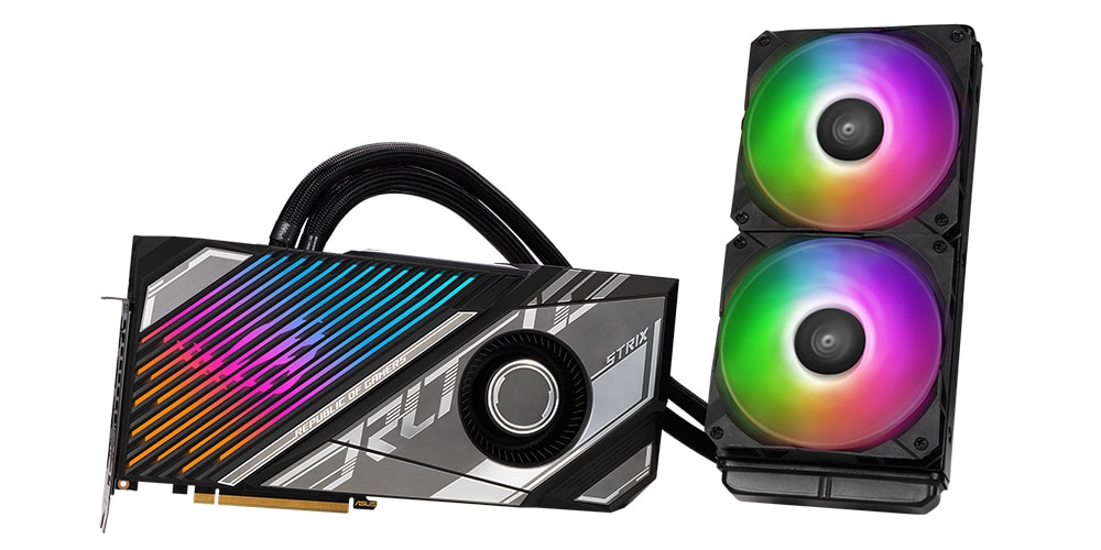 ROG Strix LC GeForce RTX™ 4090 24GB GDDR6X ROG Strix LC GeForce RTX™ 4090 24GB GDDR6X