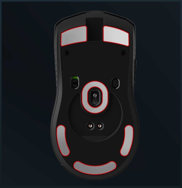 MSI Clutch GM41 Lightweight Wireless Mouse a6