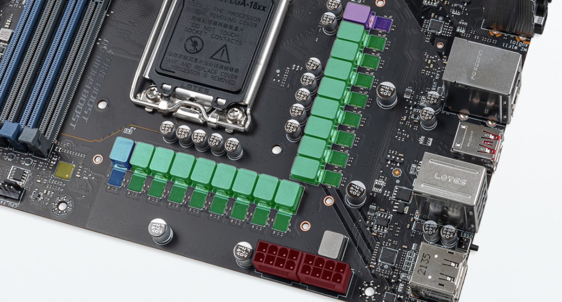 MSI MAG Z690 TORPEDO 16 + 1 + 1 DUET RAIL SYSTEM