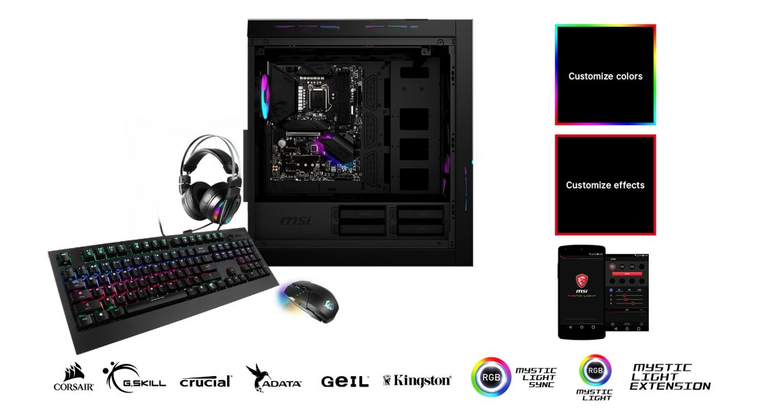 MSI MPG Z490 GAMING PLUS GAMING RIG