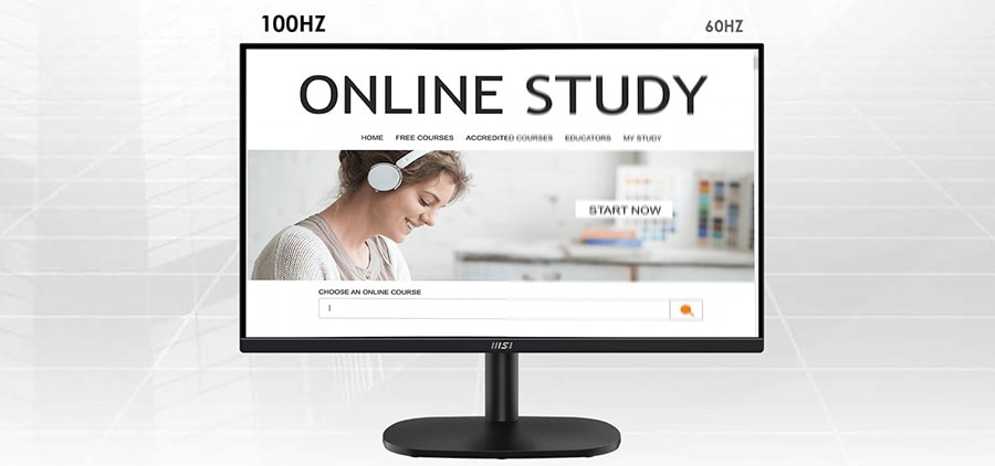 MSI PRO MP245V Monitör a5