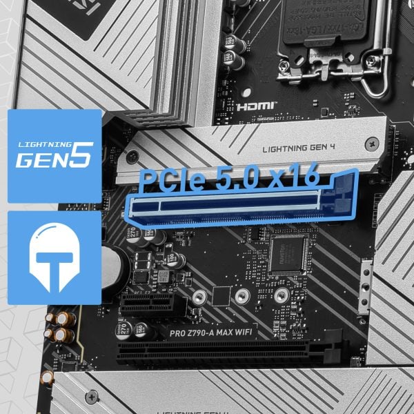 MSI PRO Z790-A Max WiFi Anakart a5
