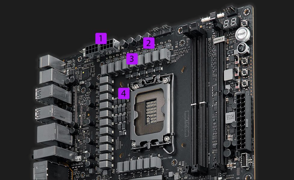 ROG MAXIMUS Z790 APEX ENCORE ASUS ROG MAXIMUS Z790 APEX ENCORE Anakart a6