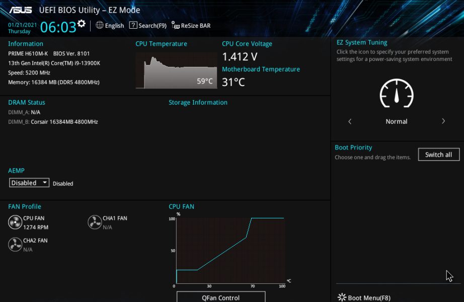 PRIME H610M-D PRIME H610M-D