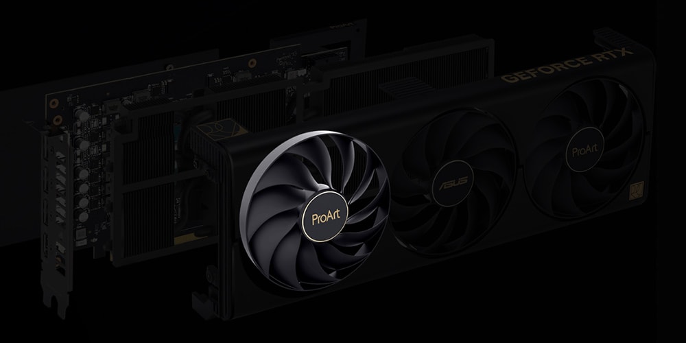 ProArt GeForce RTX™ 4070 Ti 12GB GDDR6X ProArt GeForce RTX™ 4070 Ti 12GB GDDR6X