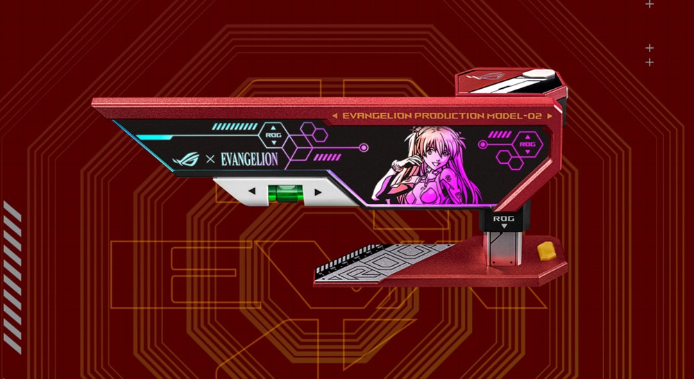 ASUS ROG Herculx EVA-02 Ekran Kartı Tutucu a6