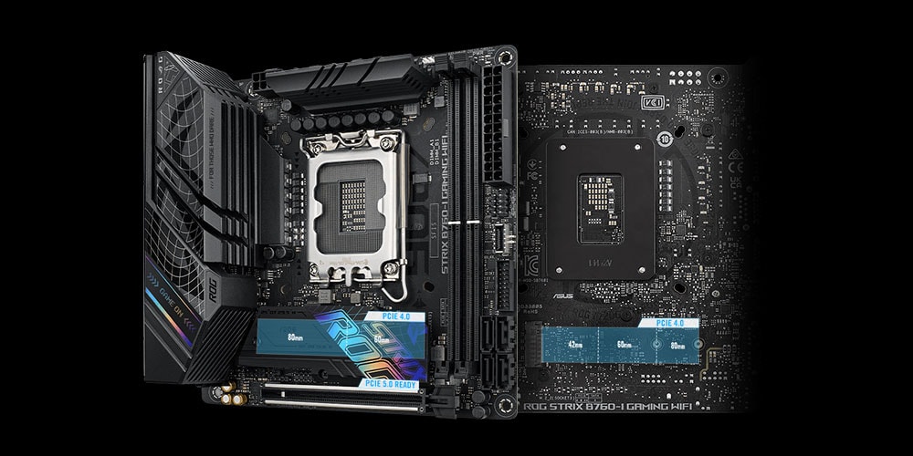 ROG STRIX B760-I GAMING WIFI ROG STRIX B760-I GAMING WIFI