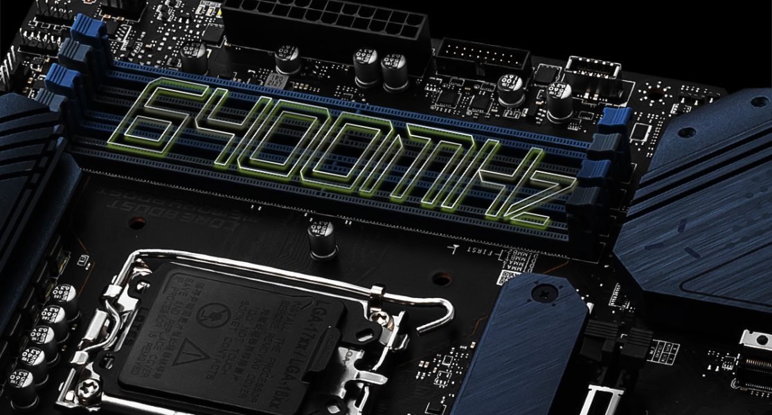 MSI MAG Z690 TORPEDO LATEST DDR5 MEMORY