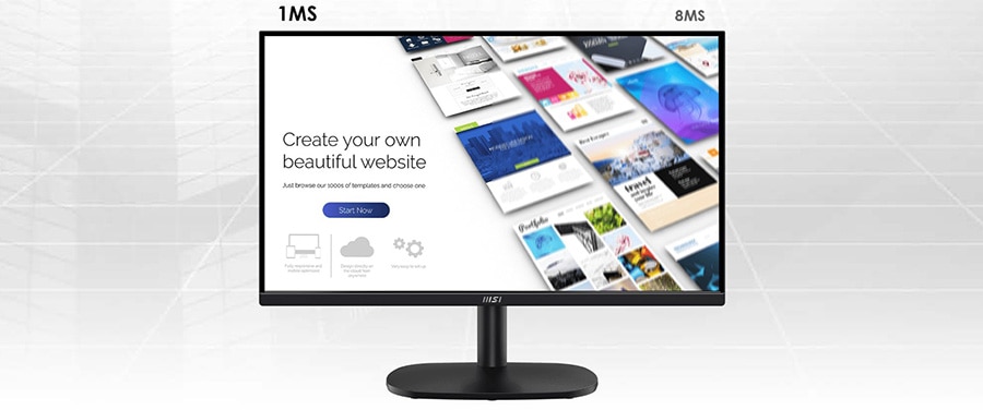 MSI PRO MP245V Monitör a6