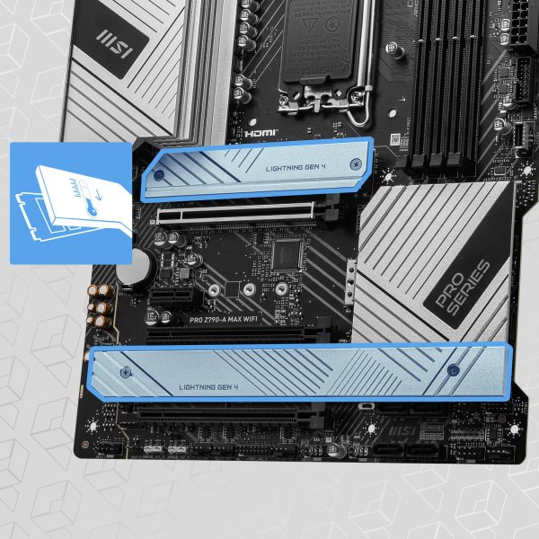 MSI PRO Z790-A Max WiFi Anakart a6