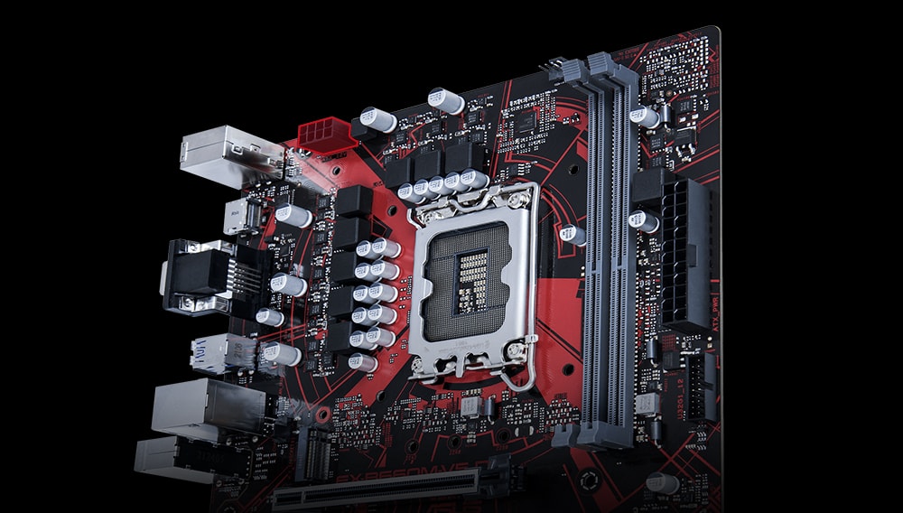 EX-B660M-V5 D4 ASUS EX-B660M-V5 D4 Anakart a7