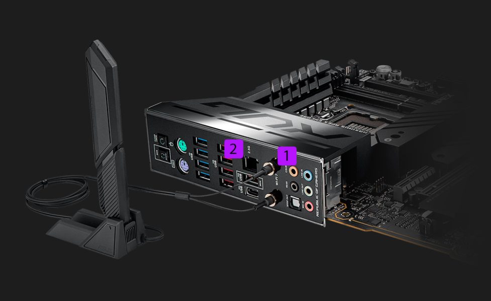 ROG MAXIMUS Z790 APEX ENCORE ASUS ROG MAXIMUS Z790 APEX ENCORE Anakart a7