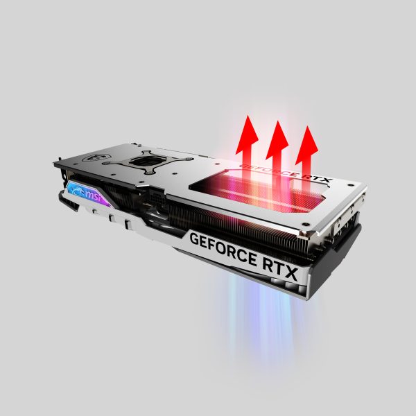 MSI GeForce RTX 4070 Ti Gaming X Slim White 12GB Ekran Kartı a8