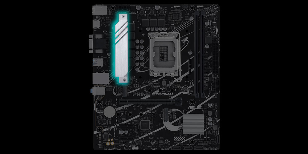 PRIME B760M-K ASUS PRIME B760M-K Anakart a7