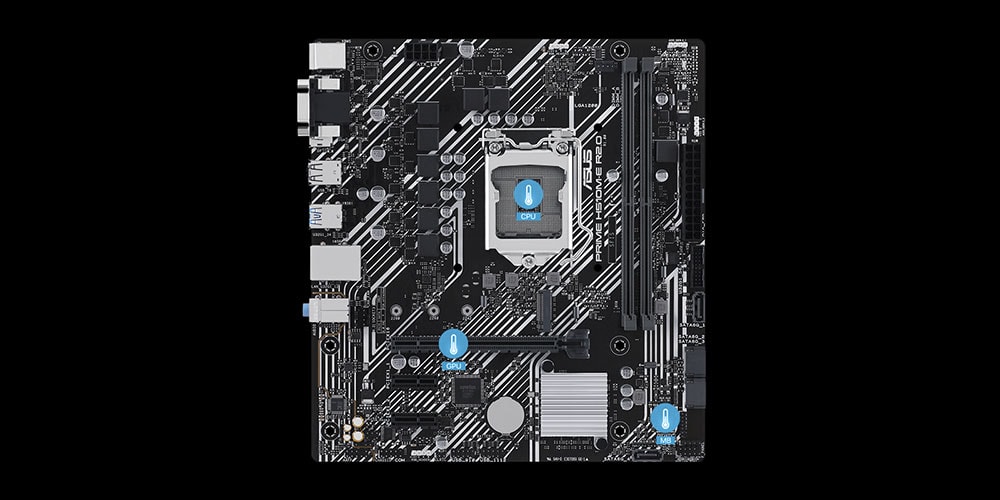 PRIME H510M-E R2.0 PRIME H510M-E R2.0