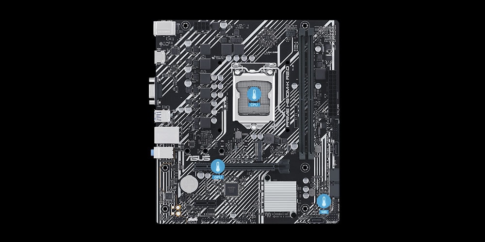 PRIME H510M-K R2.0 ASUS Prime H510M-K R2.0 Anakart a7
