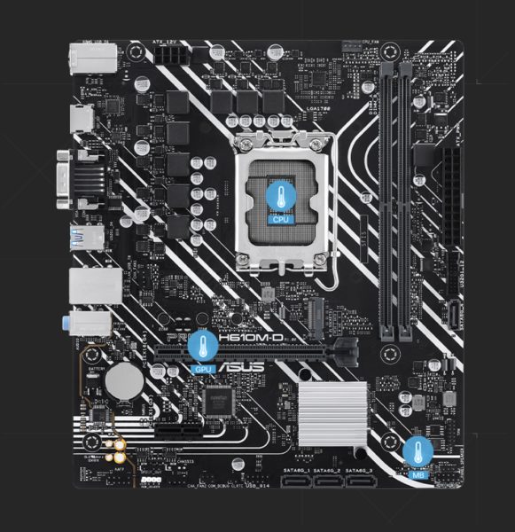 PRIME H610M-D PRIME H610M-D