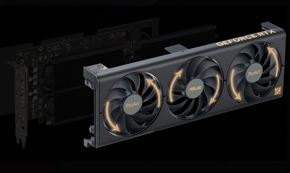 ProArt GeForce RTX™ 4060 Ti Advanced edition 16GB GDDR6 ProArt GeForce RTX™ 4060 Ti Advanced edition 16GB GDDR6