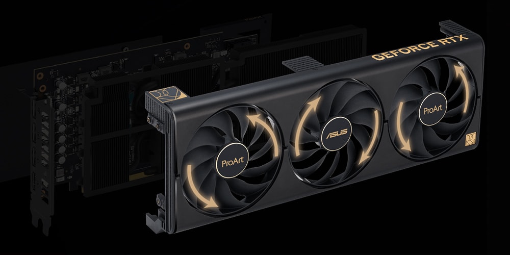 ProArt GeForce RTX™ 4070 Ti 12GB GDDR6X ProArt GeForce RTX™ 4070 Ti 12GB GDDR6X