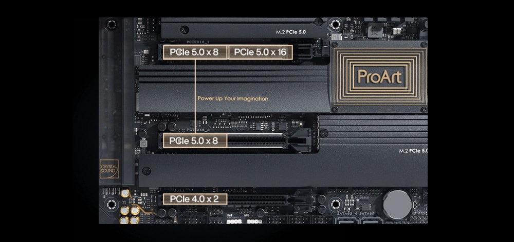 ProArt X670E-CREATOR WIFI ASUS ProArt X670E-CREATOR WiFi Anakart a8
