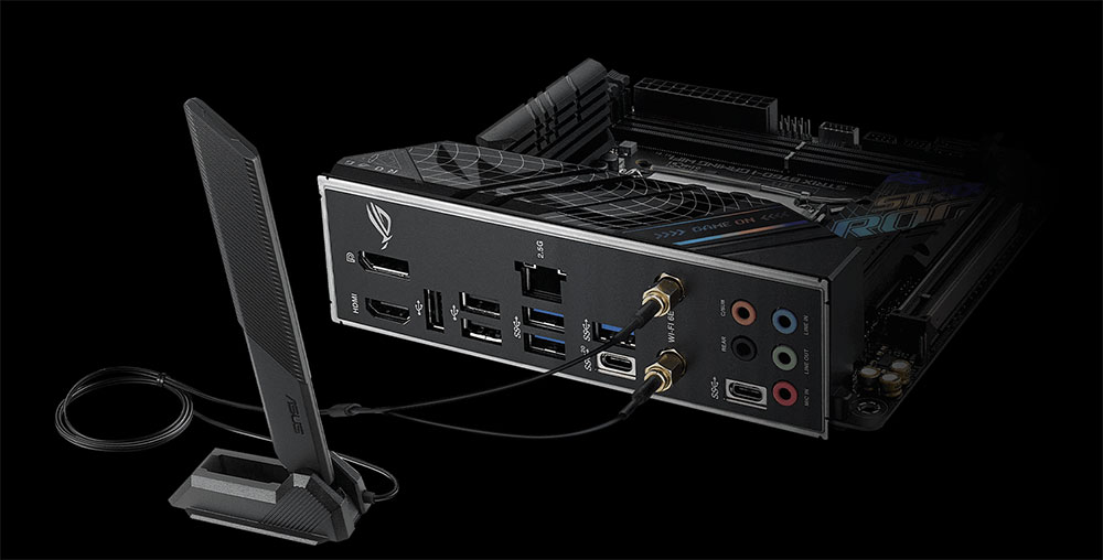 ROG STRIX B760-I GAMING WIFI ROG STRIX B760-I GAMING WIFI