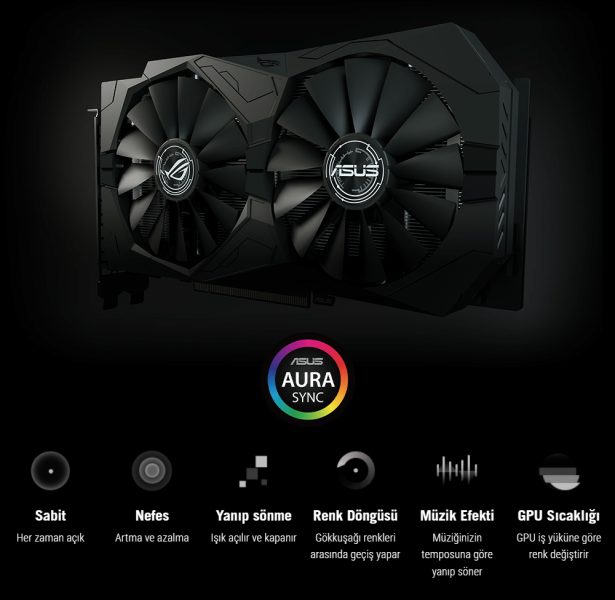 ROG Strix Radeon™ RX 560 4GB GDDR5 ROG Strix Radeon™ RX 560 4GB GDDR5