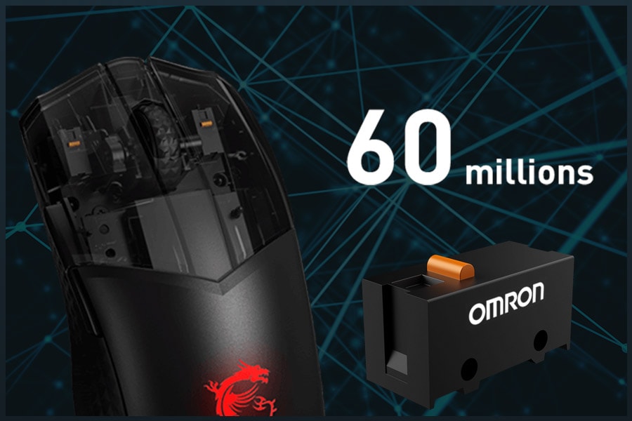 MSI Clutch GM41 Lightweight Wireless Mouse a8