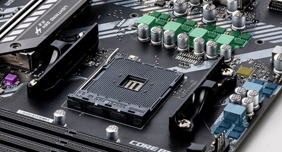 MSI MAG B550M BAZOOKA 4 + 2 + 1 DUET RAIL POWER SYSTEM