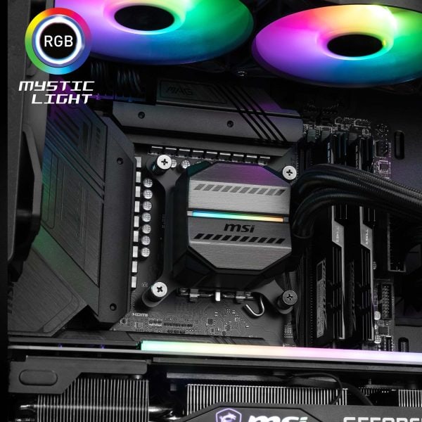 MSI MAG CoreLiquid M240 ARGB Sıvı Soğutucu A7