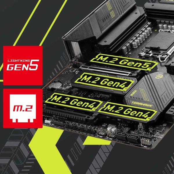 MSI MAG Z790 TomaHawk Max WiFi Anakart a7