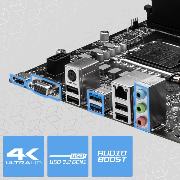 MSI Pro H610M-E Anakart a7