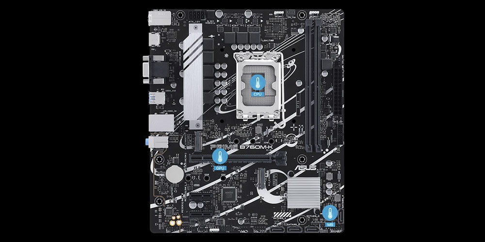 PRIME B760M-K ASUS PRIME B760M-K Anakart a8