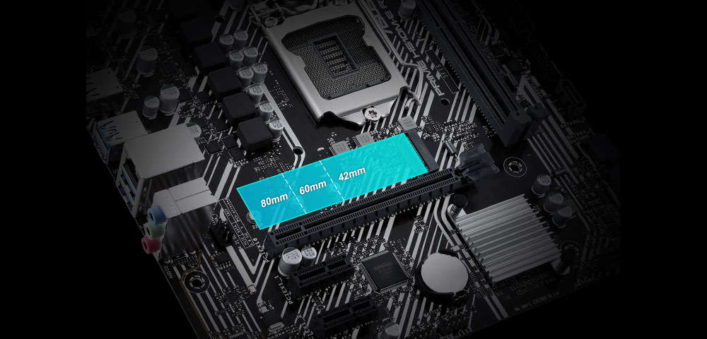 PRIME H510M-E R2.0 PRIME H510M-E R2.0