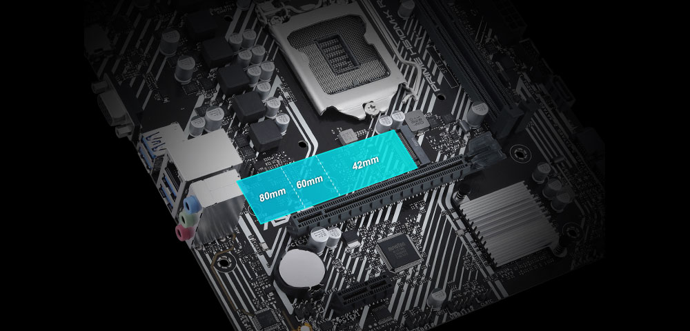 PRIME H510M-K R2.0 ASUS Prime H510M-K R2.0 Anakart a8