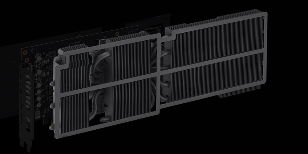 ProArt GeForce RTX™ 4080 16GB GDDR6X ProArt GeForce RTX™ 4080 16GB GDDR6X
