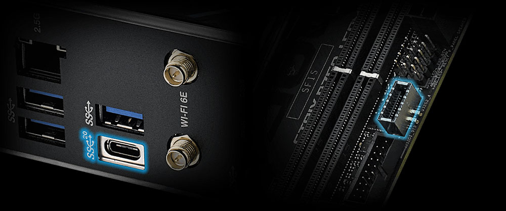 ROG STRIX B760-I GAMING WIFI ROG STRIX B760-I GAMING WIFI