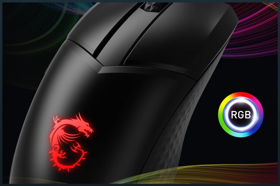 MSI Clutch GM41 Lightweight Wireless Mouse a9