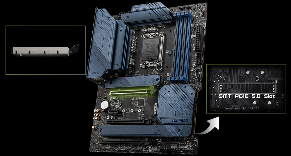 MSI MAG Z690 TORPEDO LIGHTNING GEN 5 PCI-E