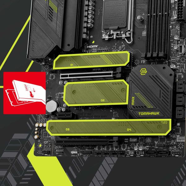 MSI MAG Z790 TomaHawk Max WiFi Anakart a8