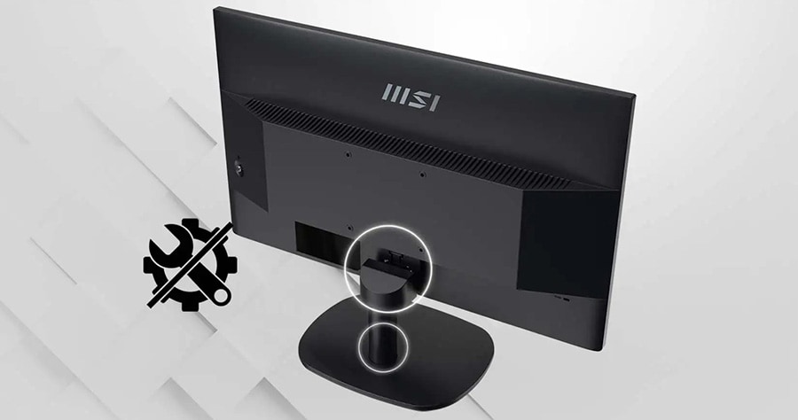 MSI PRO MP245V Monitör a8