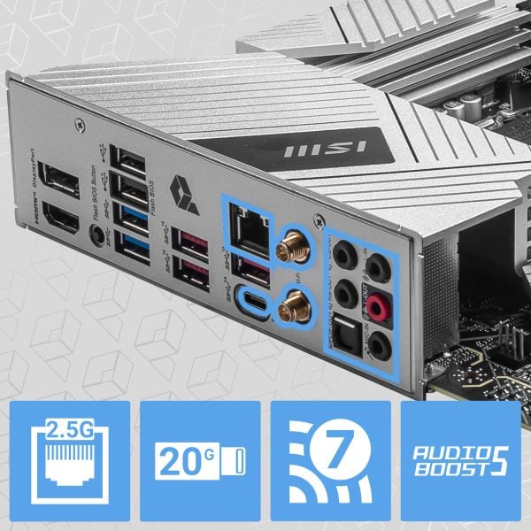 MSI PRO Z790-A Max WiFi Anakart a8