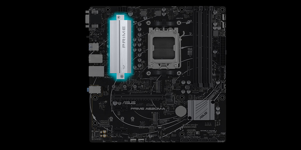 PRIME A620M-A-CSM ASUS Prime A620M-A CSM Anakart a9