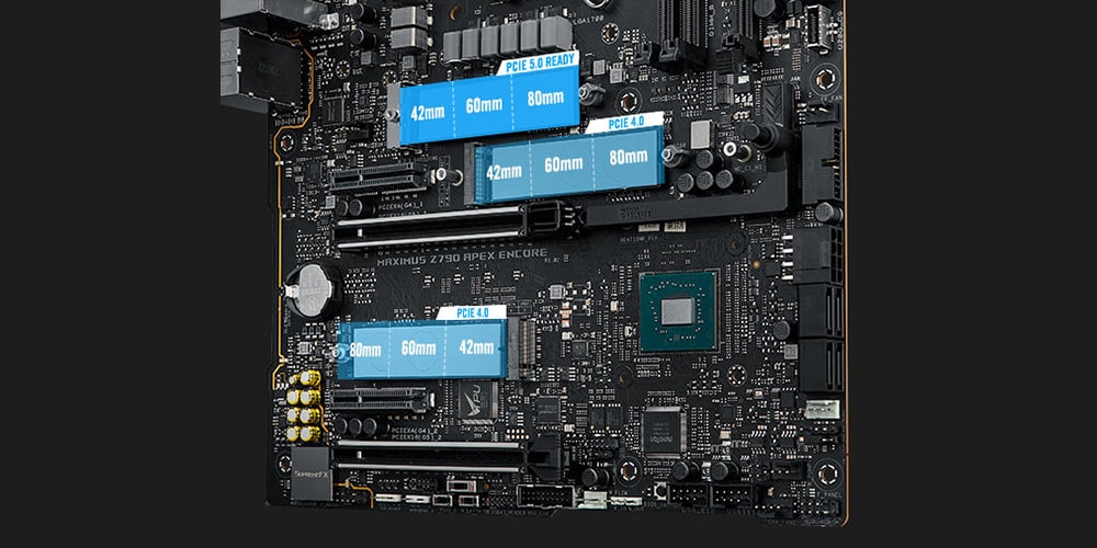 ROG MAXIMUS Z790 APEX ENCORE ASUS ROG MAXIMUS Z790 APEX ENCORE Anakart a9
