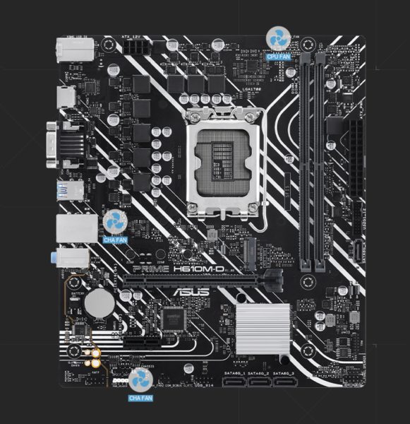 PRIME H610M-D PRIME H610M-D